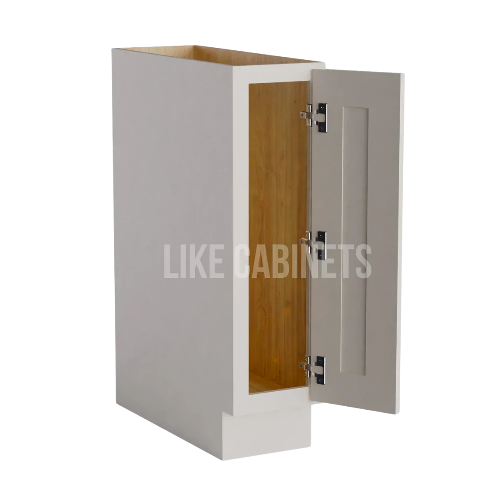 Charleston White Raised Panel Base Tray