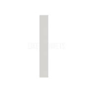 Charleston White Raised Panel Filler