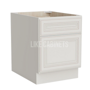 Charleston White MINI Base Cabinet