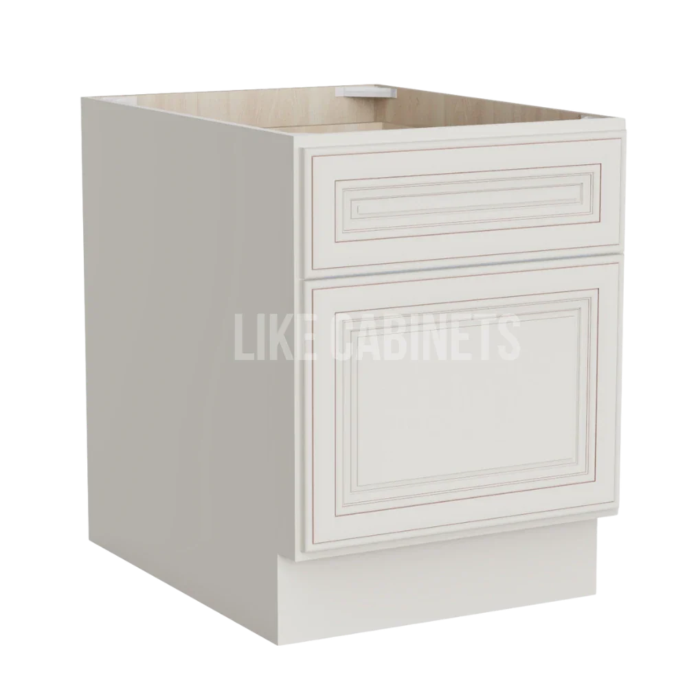 Charleston White MINI Base Cabinet