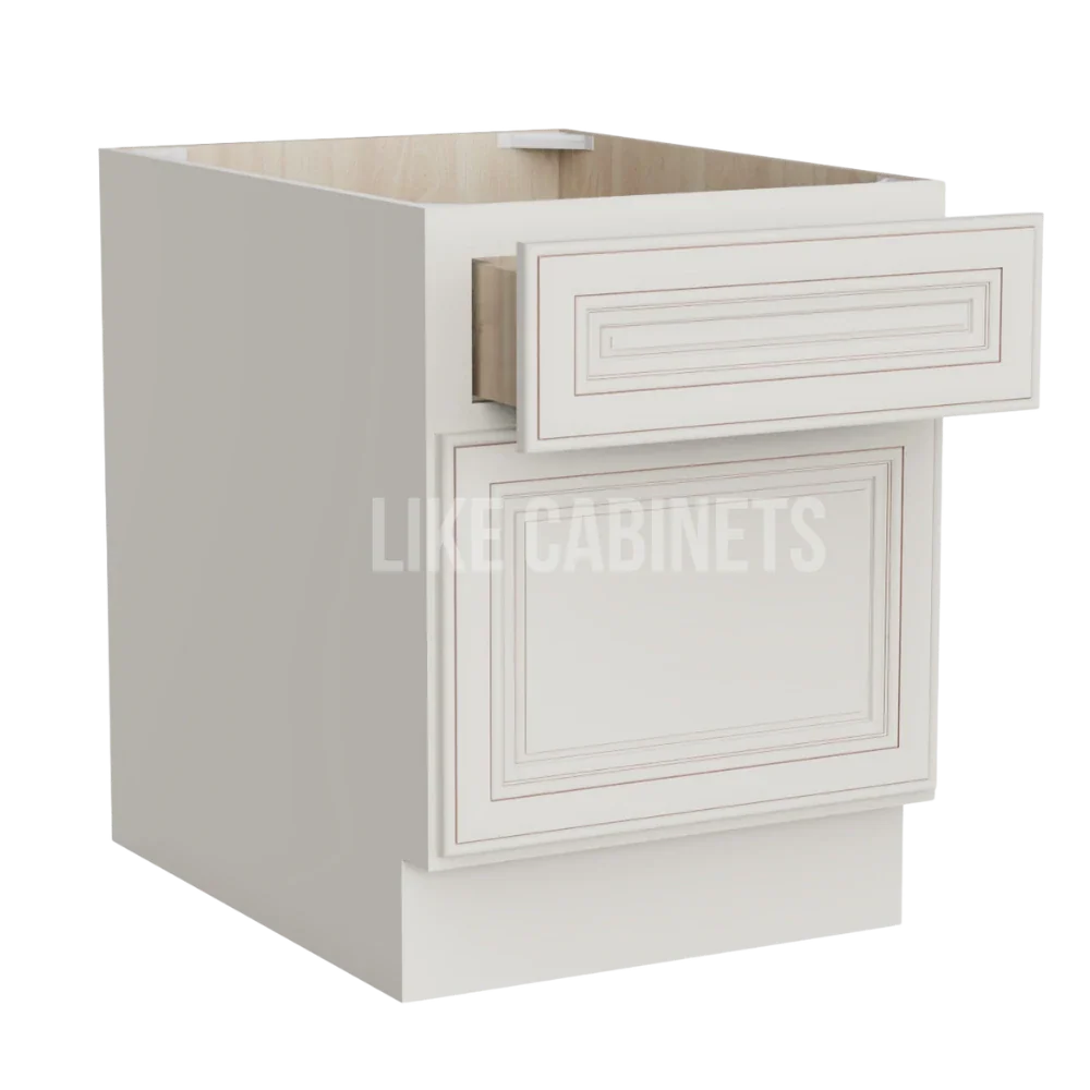Charleston White MINI Base Cabinet