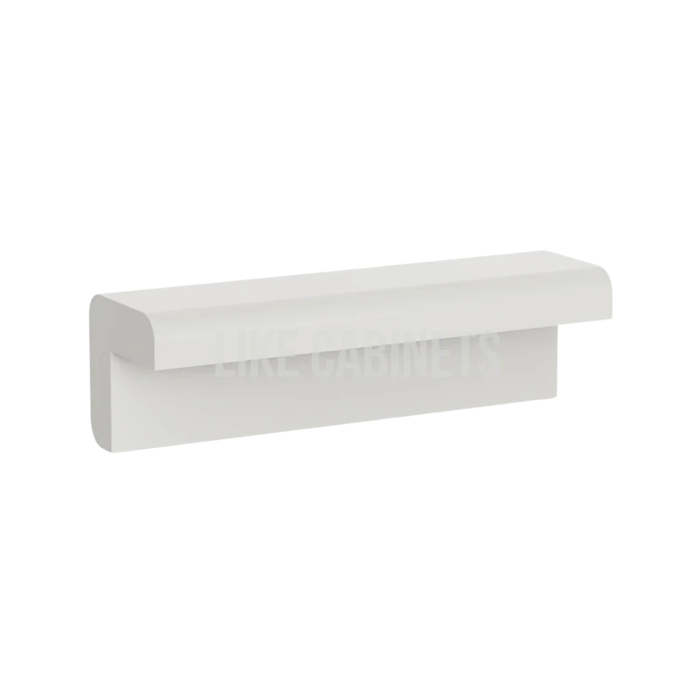 Charleston White Raised Panel Outside Corner Moulding