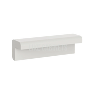 Charleston White Raised Panel Outside Corner Moulding