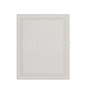 Charleston White Raised Panel Cabinet Sample Door