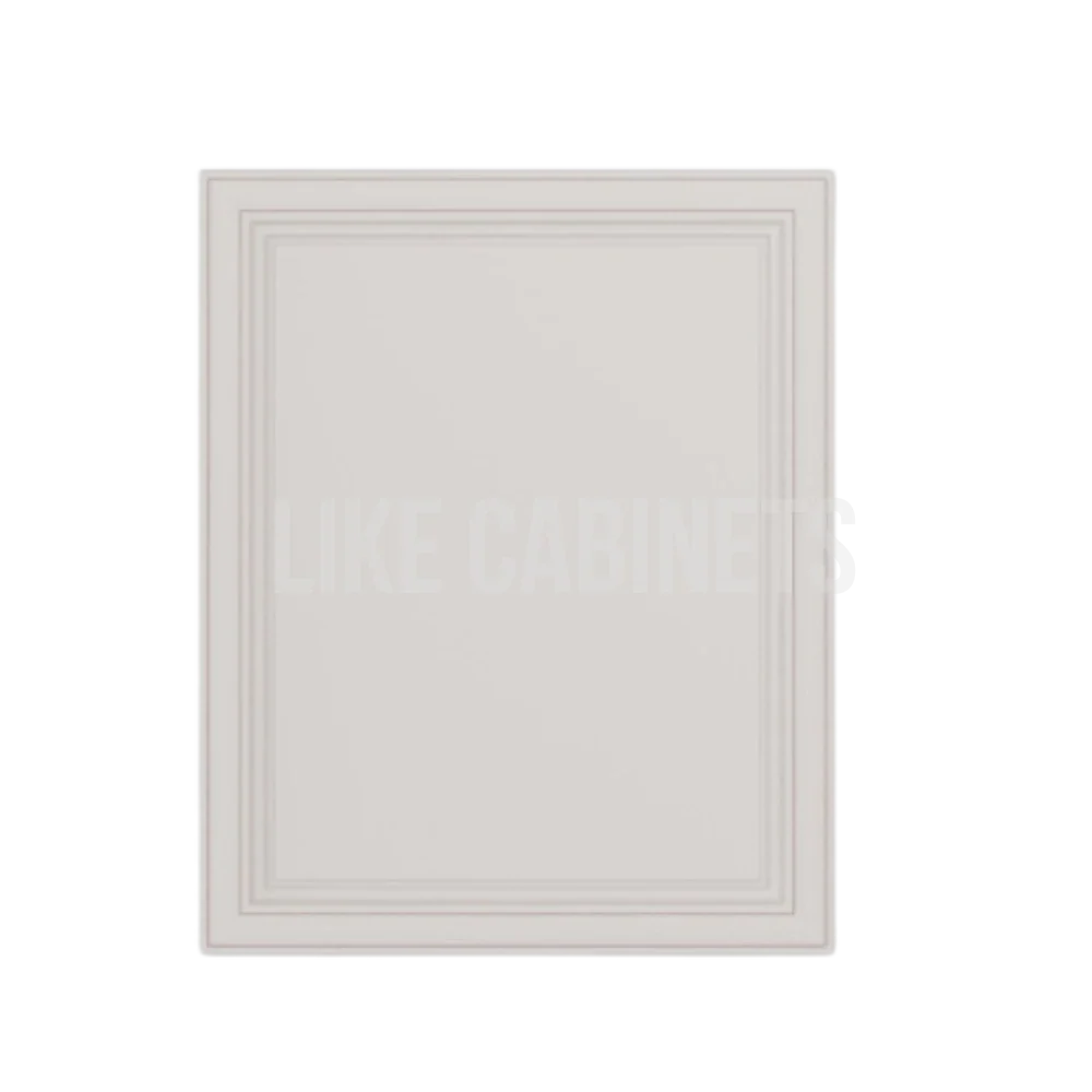 Charleston White Raised Panel Cabinet Sample Door