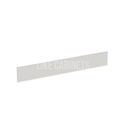 Charleston White Raised Panel Toe Kick