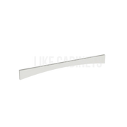 Charleston White Raised Panel Arched Valance