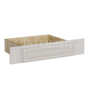 Charleston White Raised Panel Knee Drawer