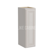 Charleston White Raised Panel 30'' H Single Door Wall Cabinet