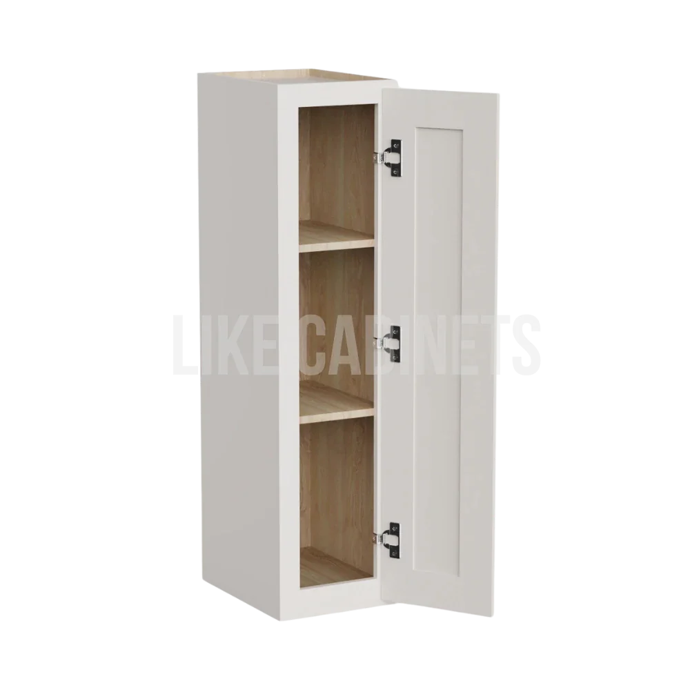 Charleston White Raised Panel 36'' H Single Door Wall Cabinet