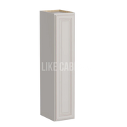 Charleston White Raised Panel 42'' H Single Door Wall Cabinet