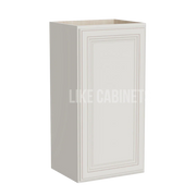 Charleston White Raised Panel 36'' H Single Door Wall Cabinet