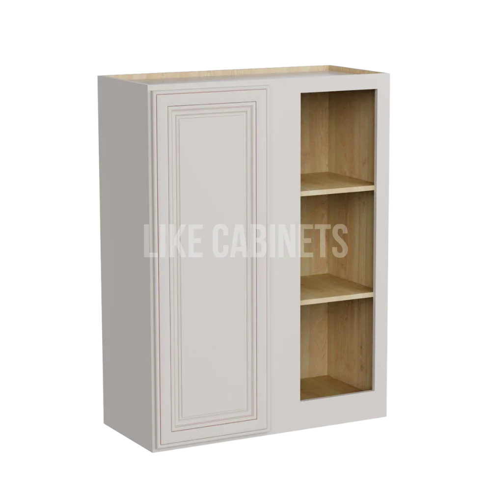 Charleston White Raised Panel 36'' H Wall Blind Cabinet