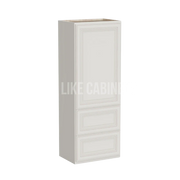 Charleston White 18''W Wall With Drawer Cabinet