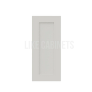 Charleston White Raised Panel Wall Decorative Door Panel