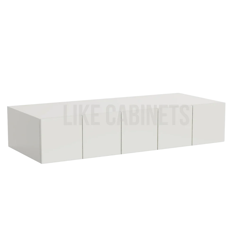 Charleston White Raised Panel Wall Spice Drawer