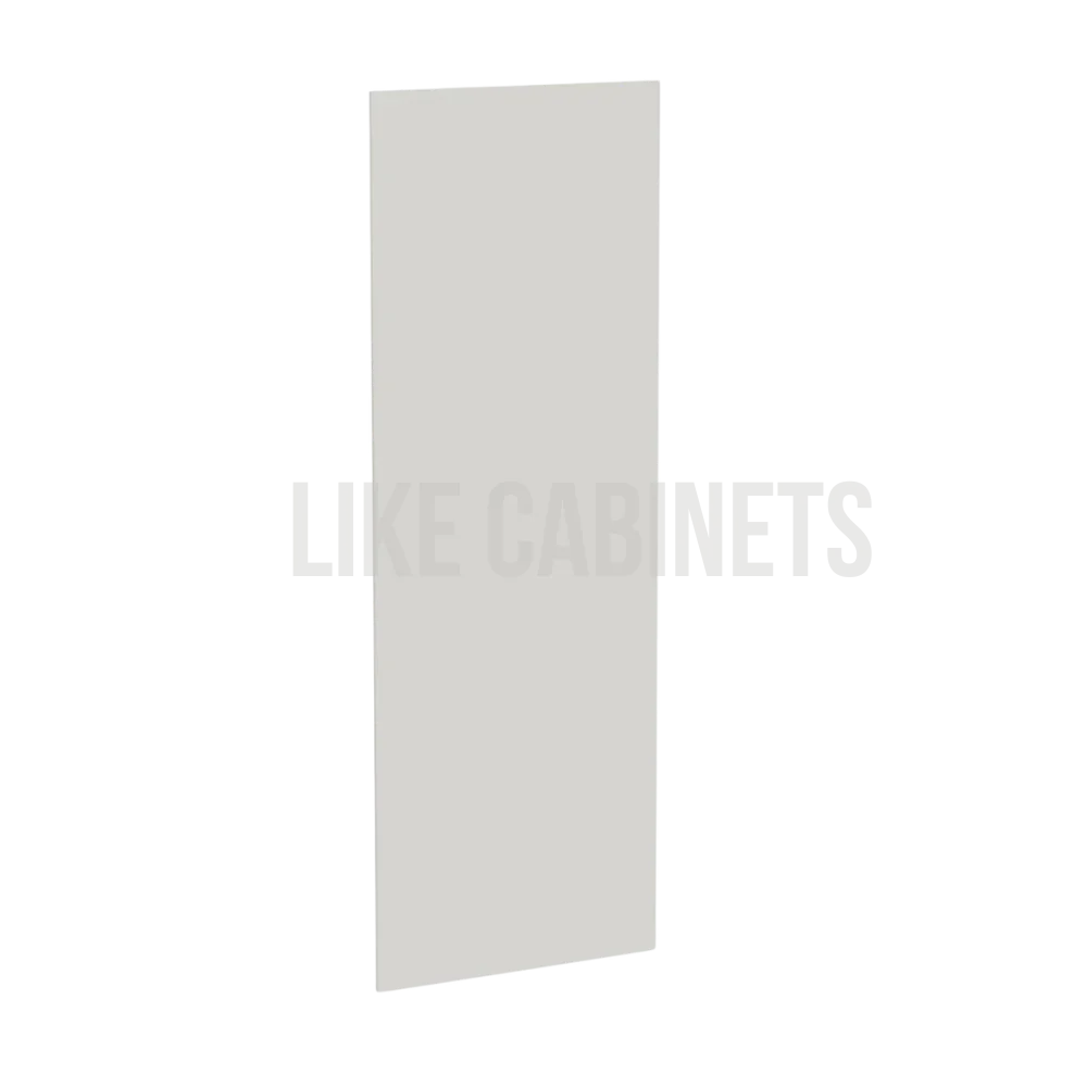 Charleston White Raised Panel Wall Skin Panel