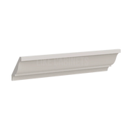 Double Dove White Cabinet Decorative Moulding