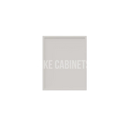 Double Dove White Base Decorative Door Panel