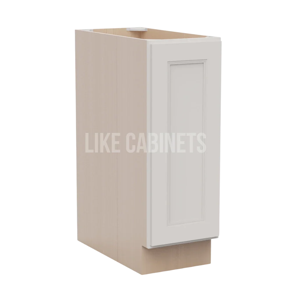 Double Dove White Base Cabinet Base Cabinet Full Height Door