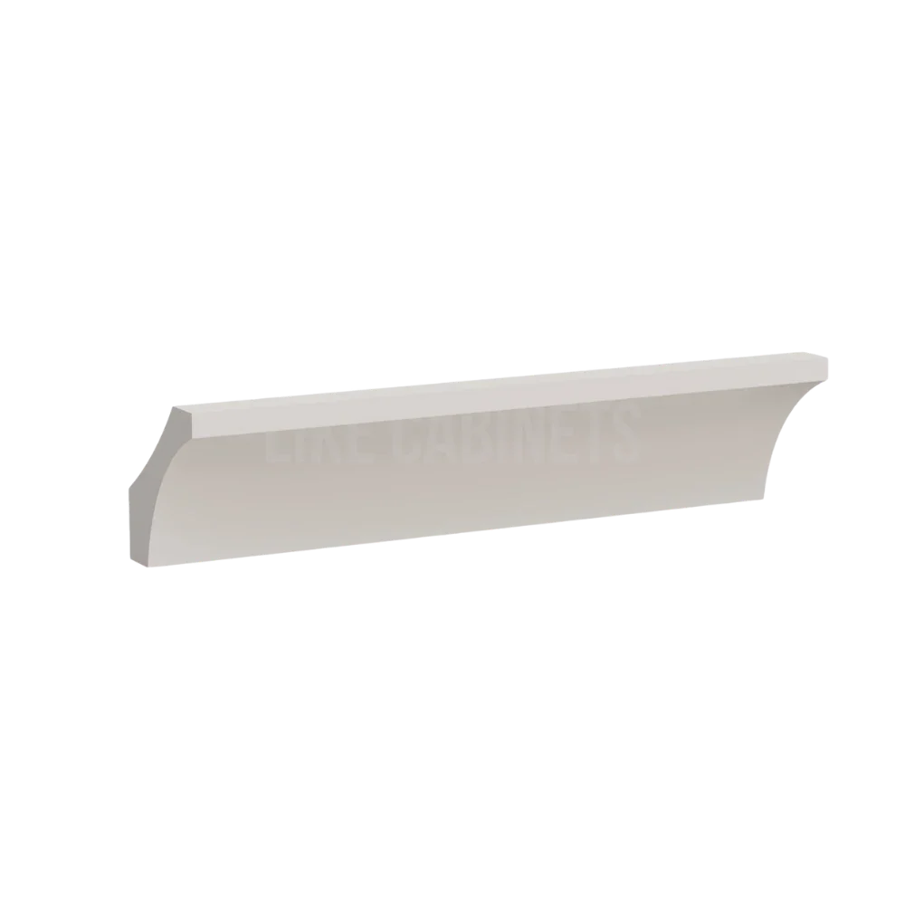 Double Dove White Cove Crown Moulding