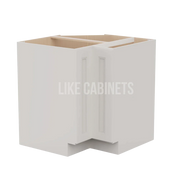 Double Dove White Easy Reach Base Cabinet