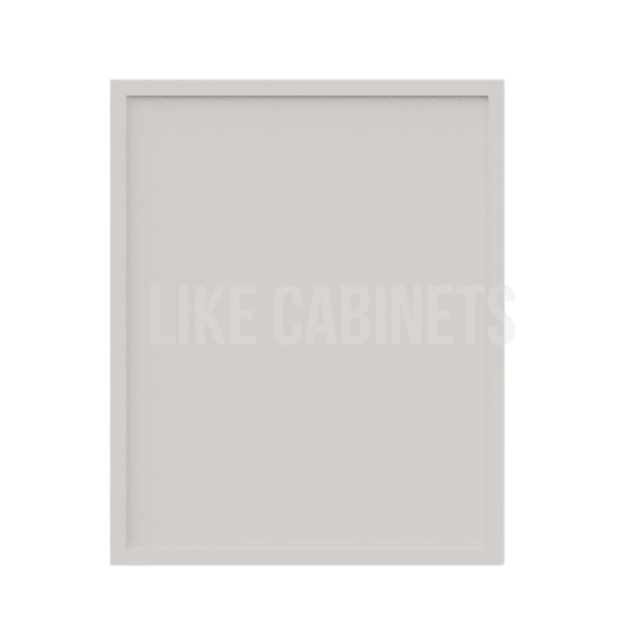 Double Dove White Cabinet Sample Door – RTA Sample | Like Cabinets