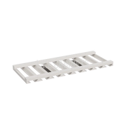 Double Dove White Glass Holder