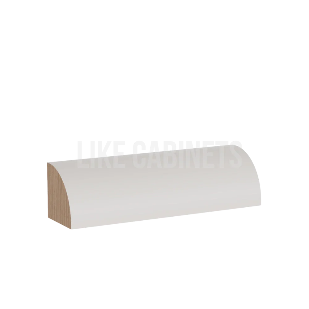 Double Smokey Gray Shoe Moulding