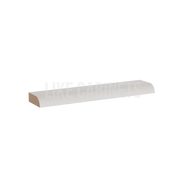 Double Dove White Scribe Moulding