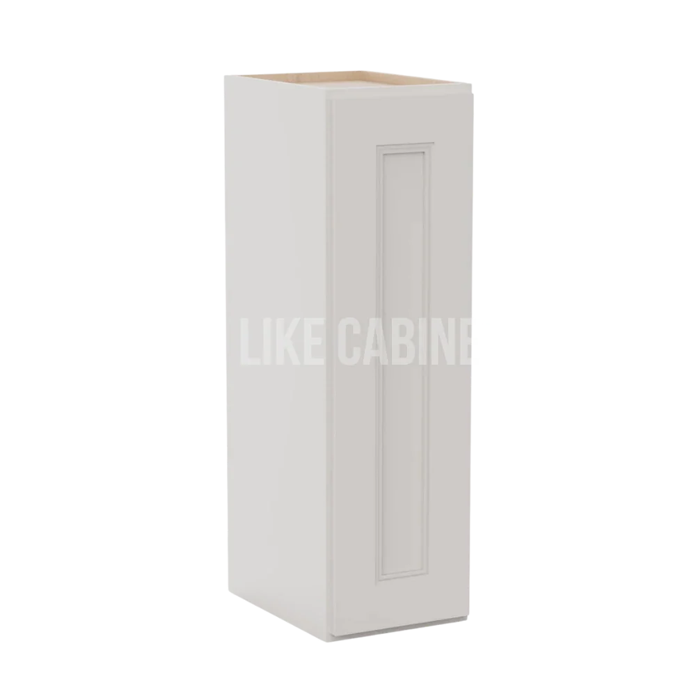 Double Dove White 30'' H Single Door Wall Cabinet