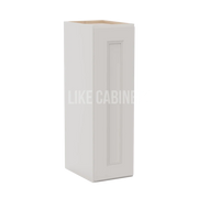 Double Dove White 30'' H Single Door Wall Cabinet