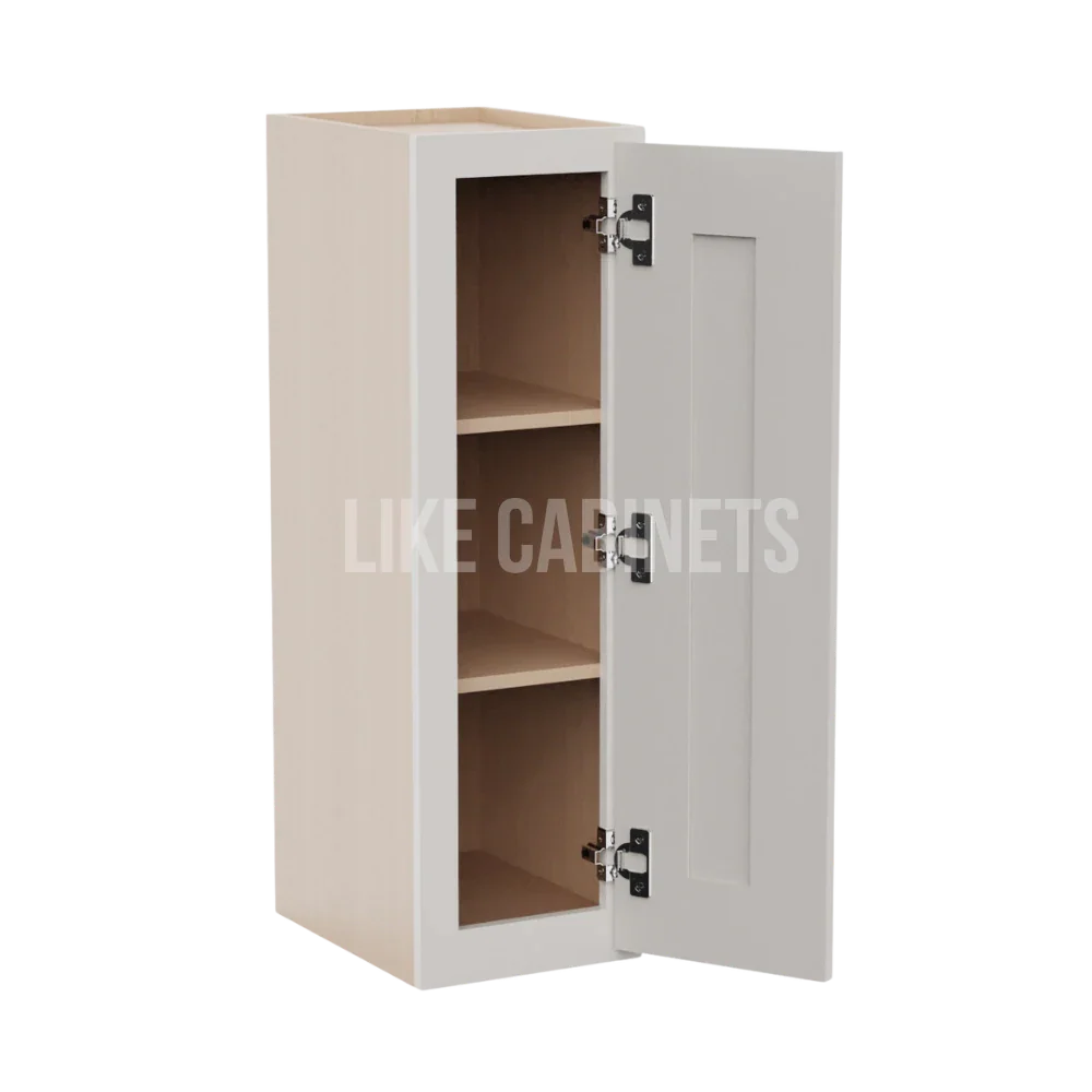 Double Dove White 30'' H Single Door Wall Cabinet