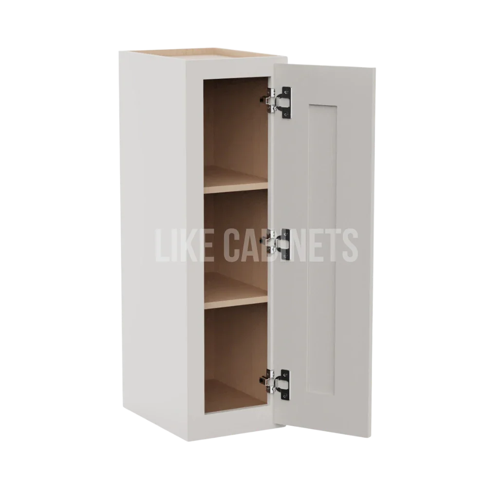 Double Dove White 30'' H Single Door Wall Cabinet