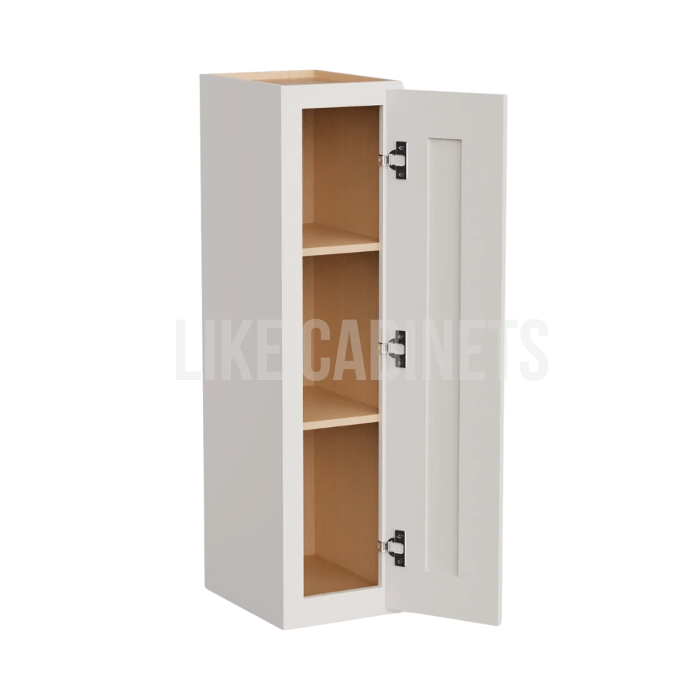 Double Dove White 36'' H Single Door Wall Cabinet