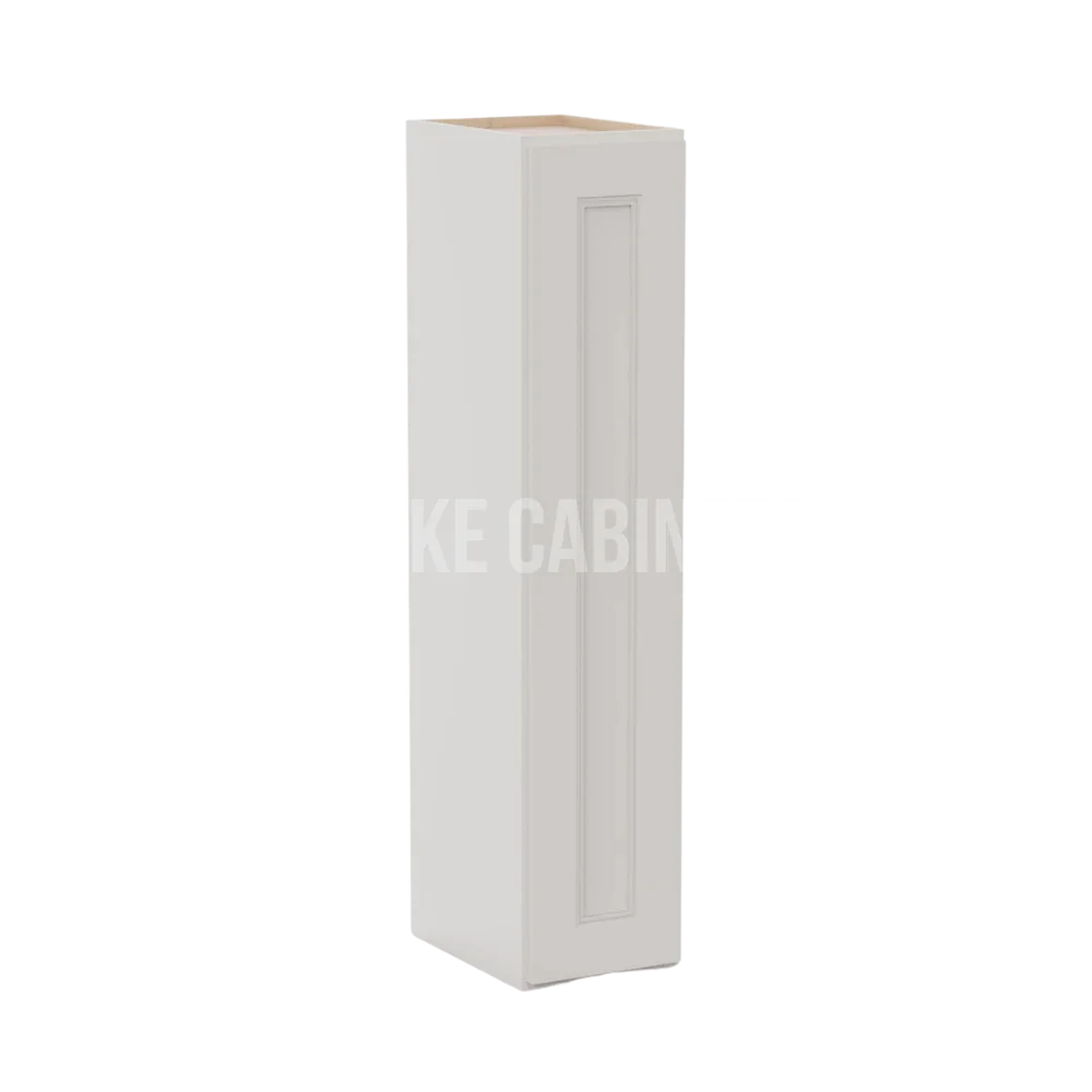 Double Dove White 42'' H Single Door Wall Cabinet