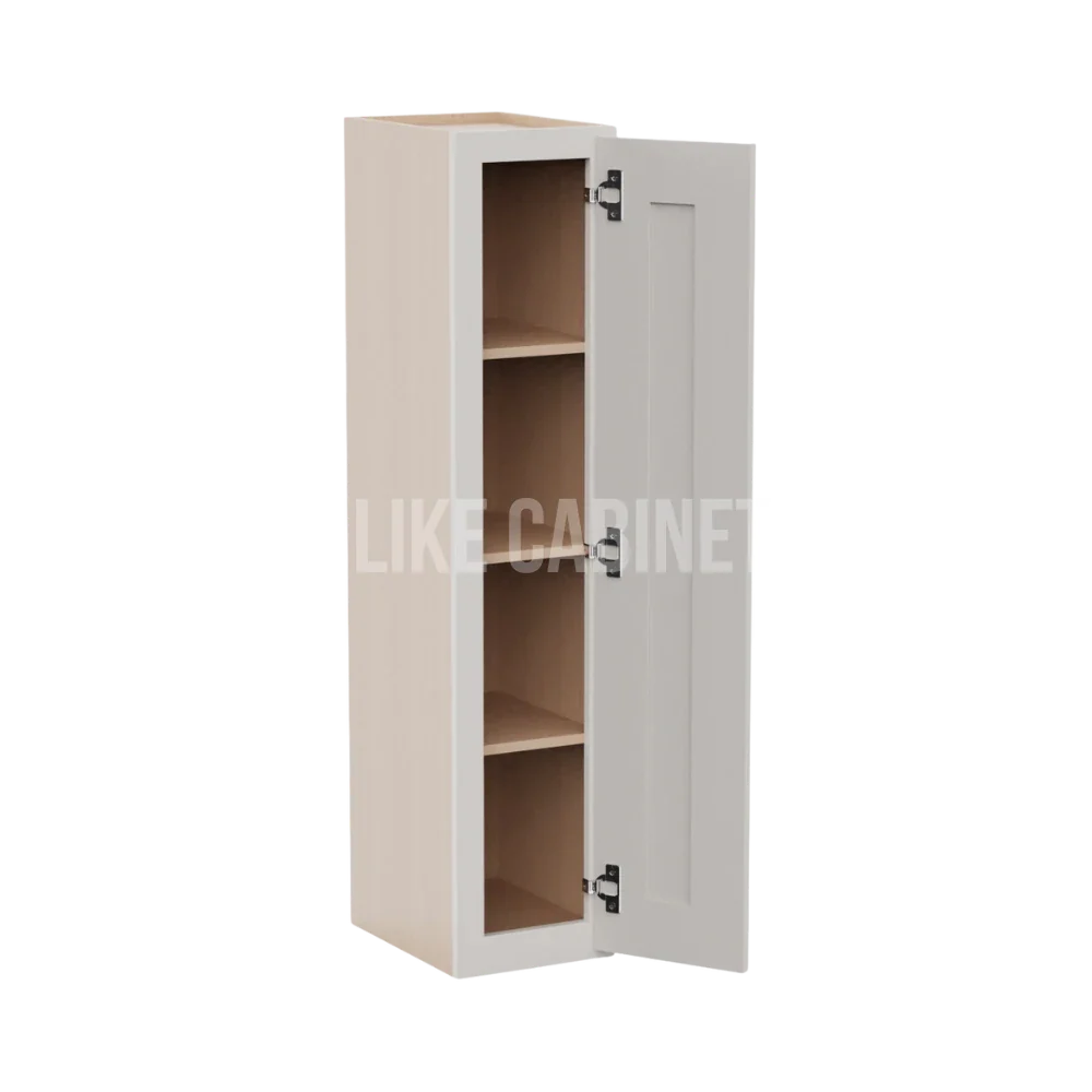 Double Dove White 42'' H Single Door Wall Cabinet