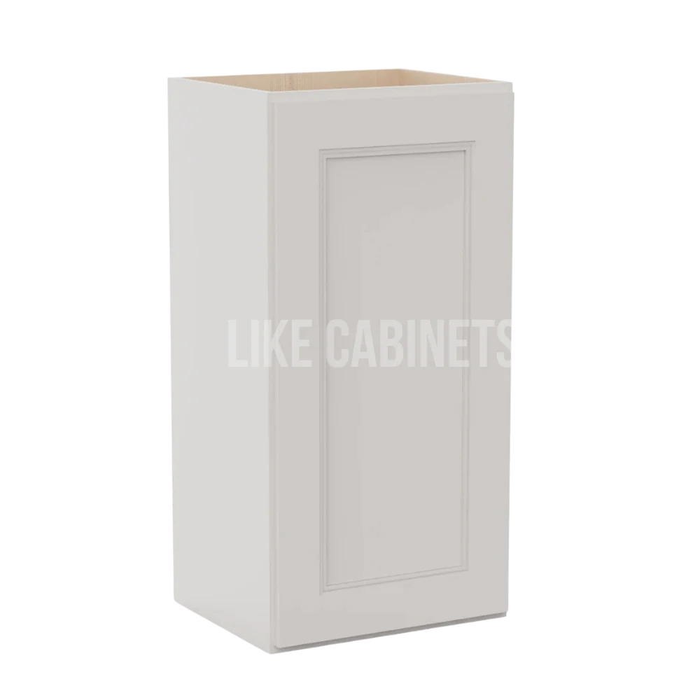 Double Dove White 36'' H Single Door Wall Cabinet