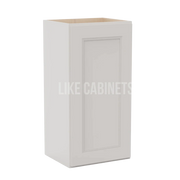Double Dove White 36'' H Single Door Wall Cabinet