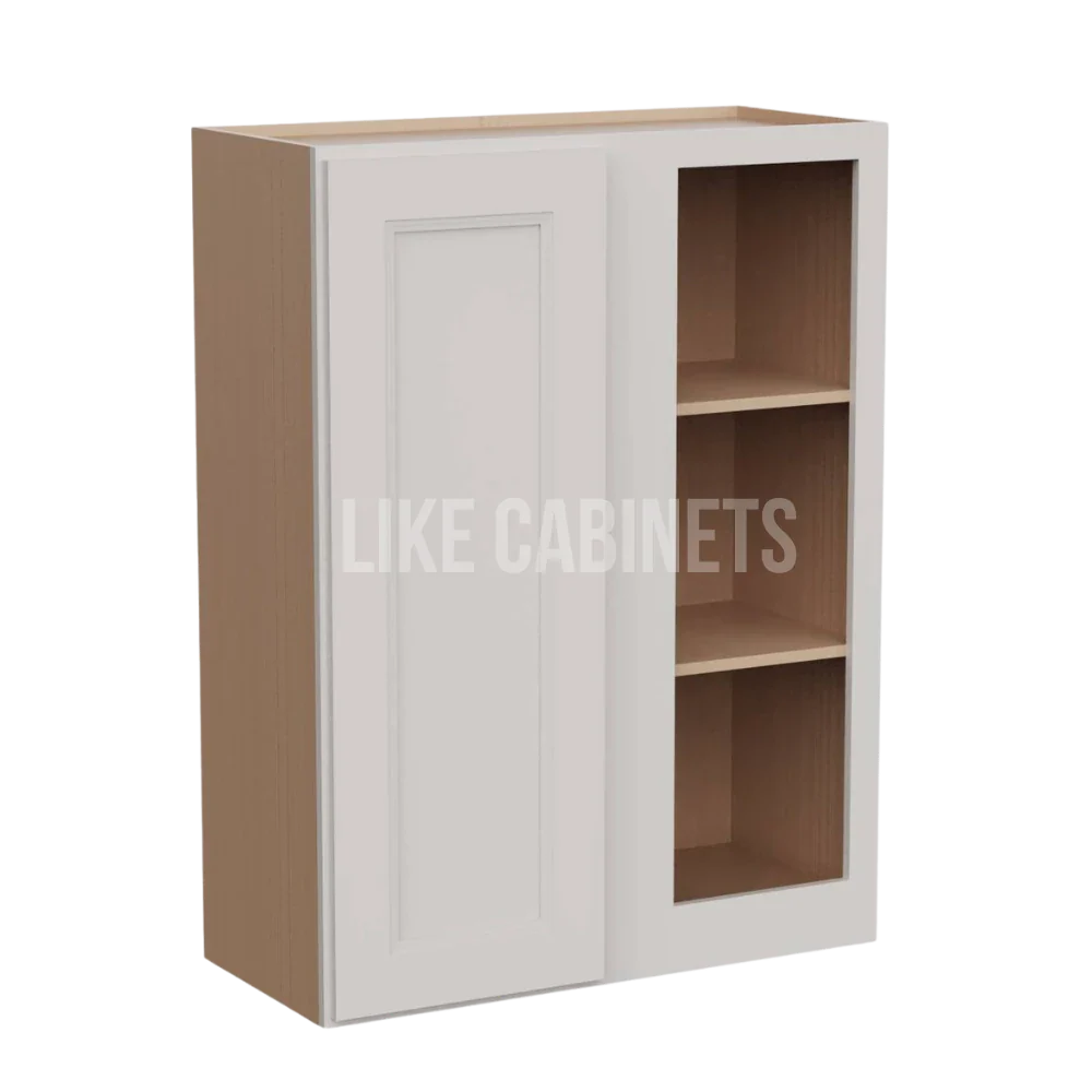 Double Dove White 36'' H Wall Blind Cabinet