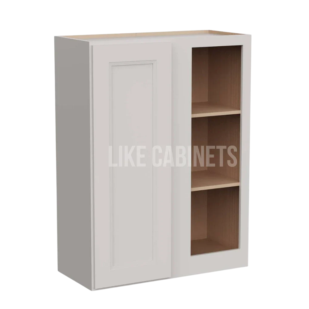 Double Dove White 36'' H Wall Blind Cabinet