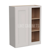 Double Dove White 36'' H Wall Blind Cabinet