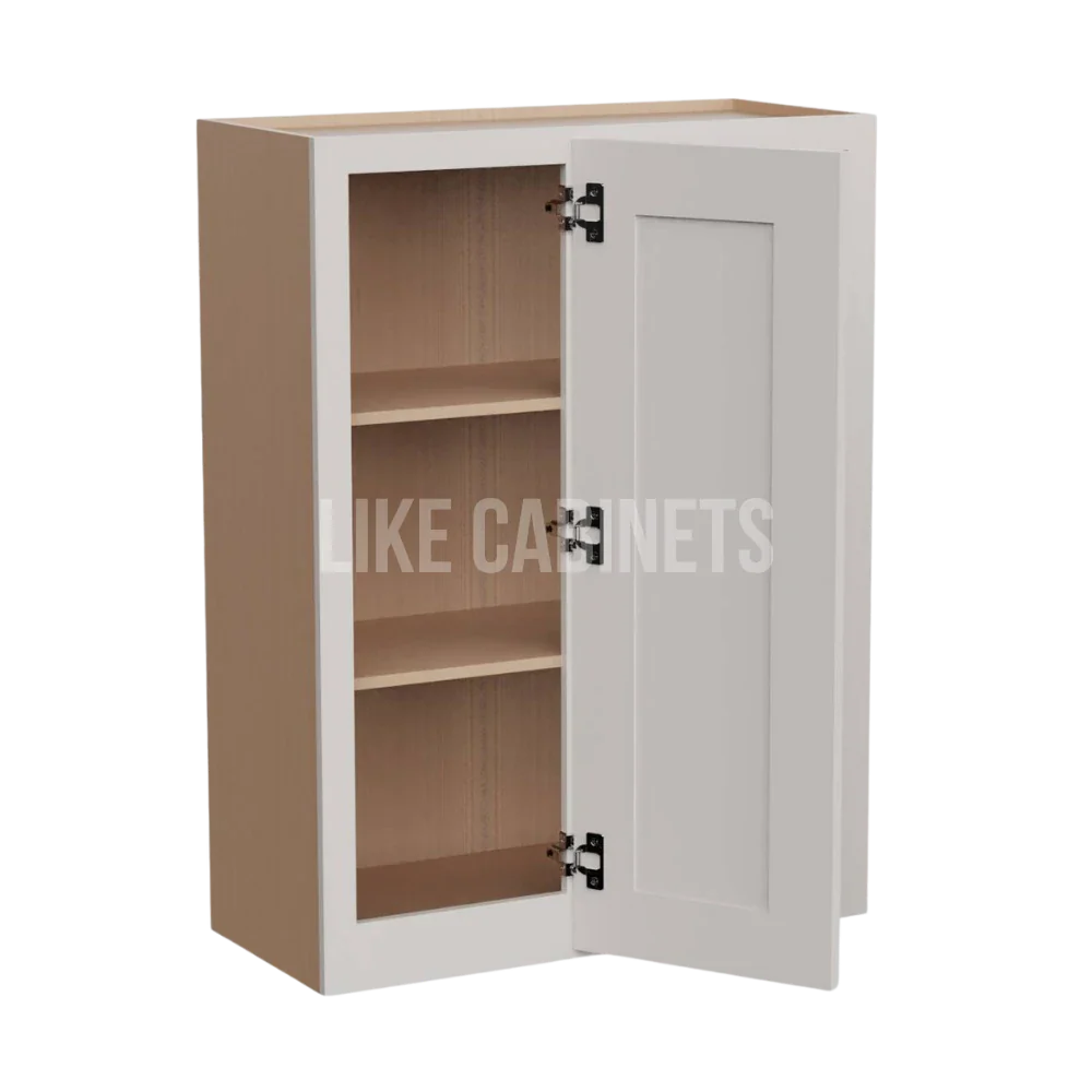 Double Dove White 36'' H Wall Blind Cabinet
