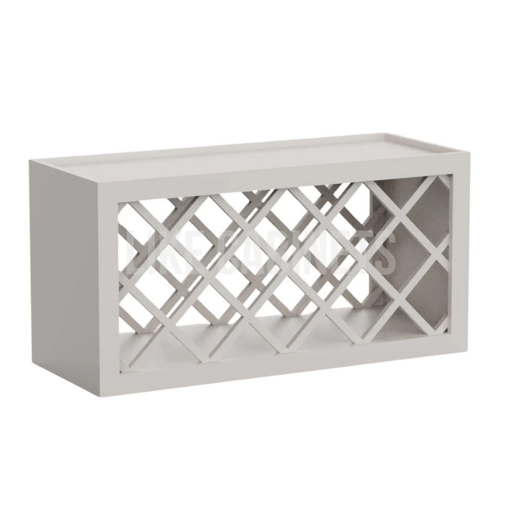 Double Dove White Wine Rack
