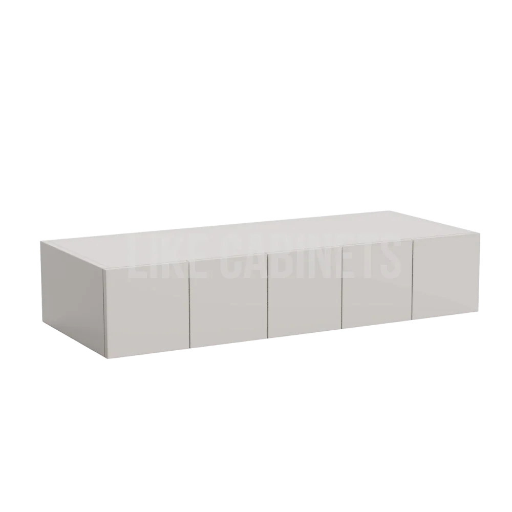 Double Dove White Wall Spice Drawer