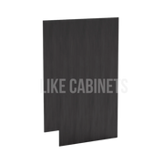 Double Smokey Gray Base Skin Veneer Panel