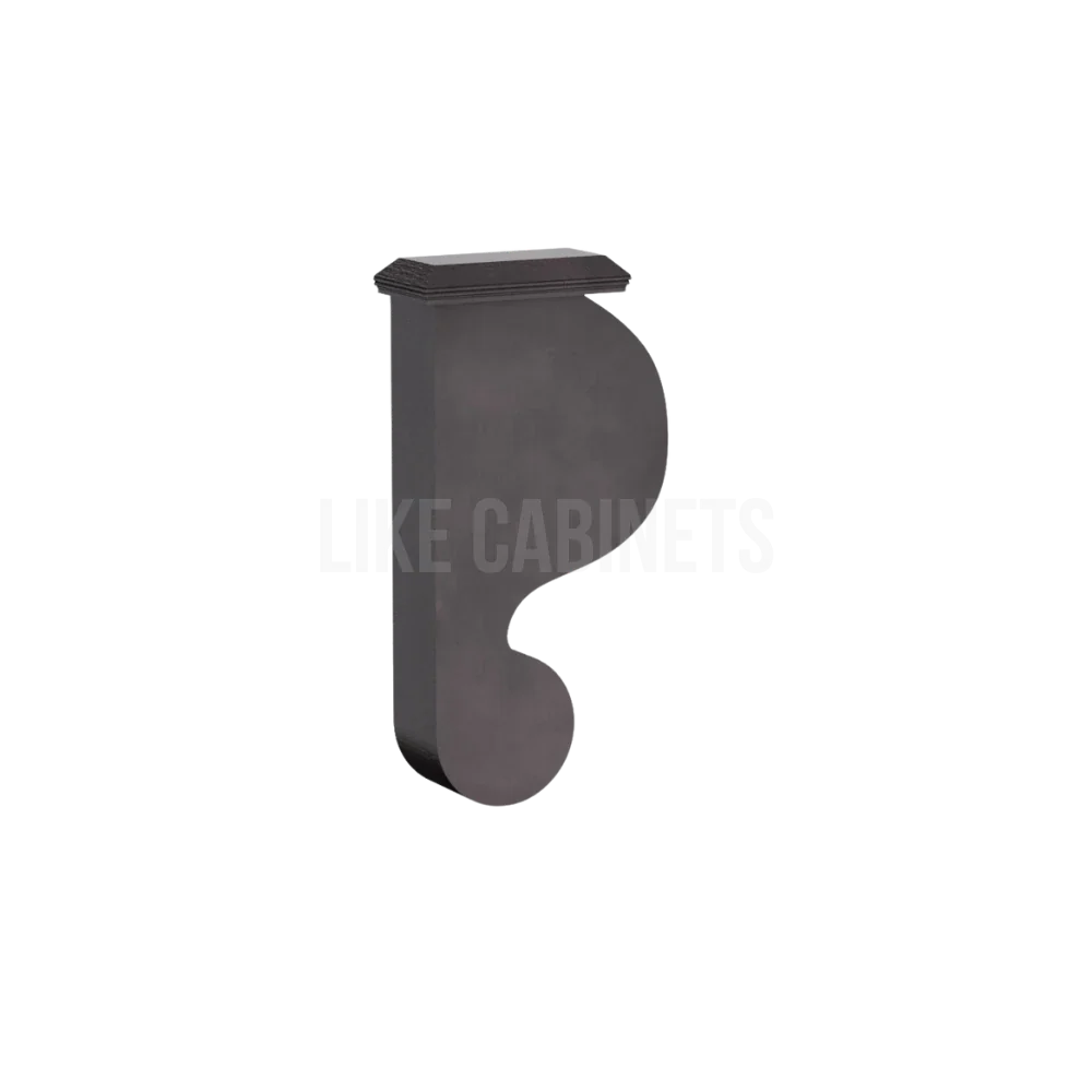 Double Smokey Gray Corbel 12 3/4''H