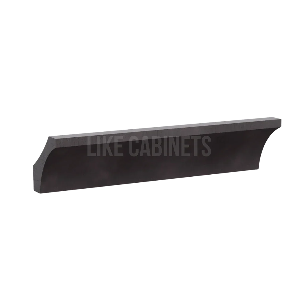 Double Smokey Gray Cove Crown Moulding