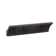 Double Smokey Gray Cove Crown Moulding