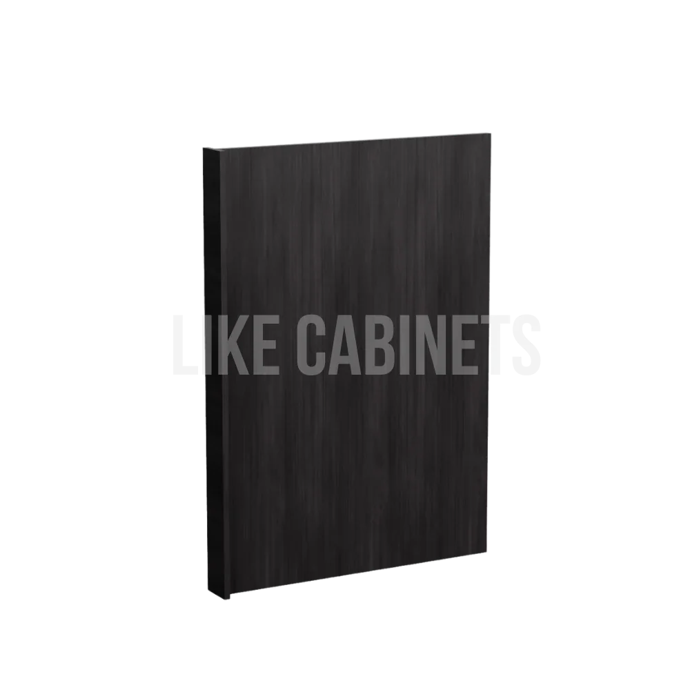 Double Smokey Gray Dishwasher Return Panel